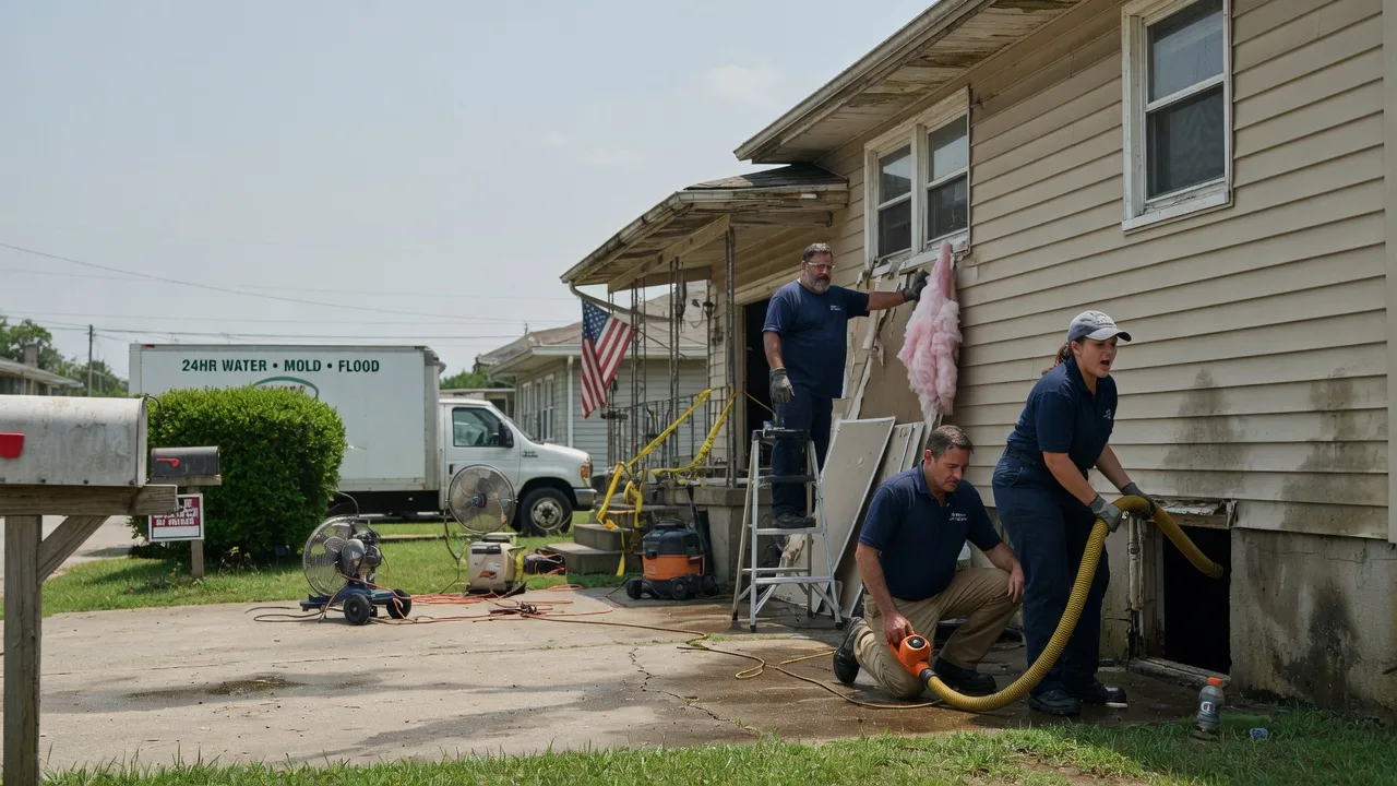 Water Damage Repair in Glenwood, MD near me